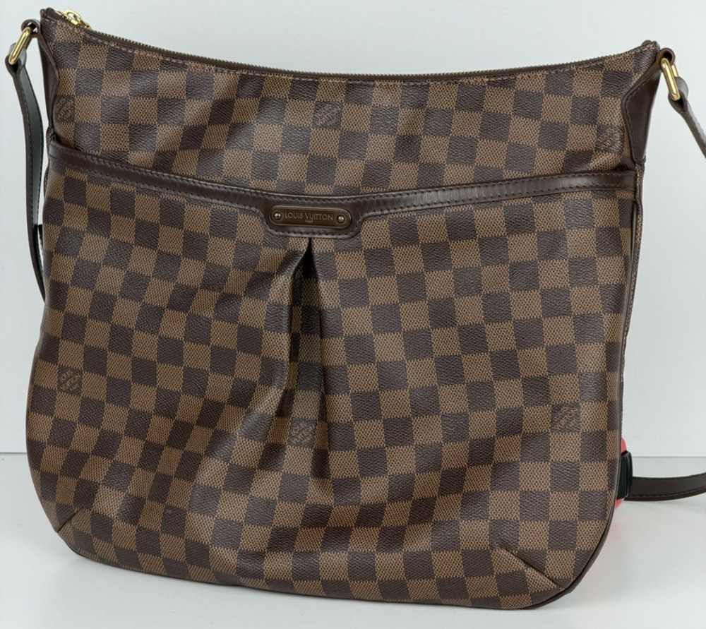 Louis Vuitton Damier Ebene Bloomsbury GM Shoulder Bag (2009) S05